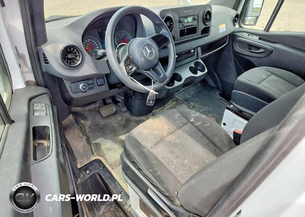 2024 Mercedes Benz Sprinter 2500 907 (Vs30) Delivery Van VIN:W1Y4KBHY0RT184509 - 8