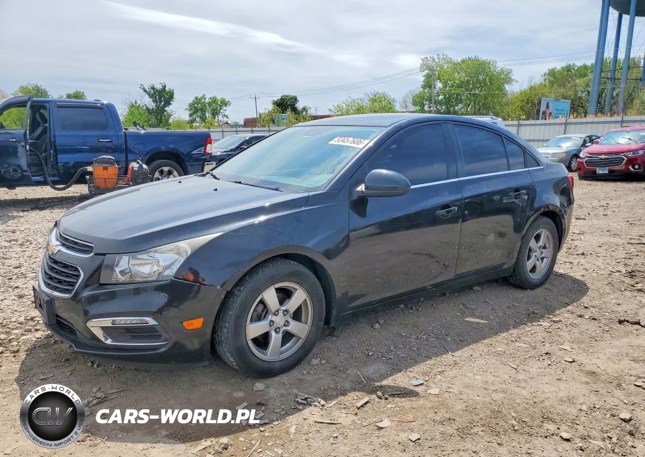2016 Chevrolet Cruze Limited Lt – zdjęcie 1 z 12