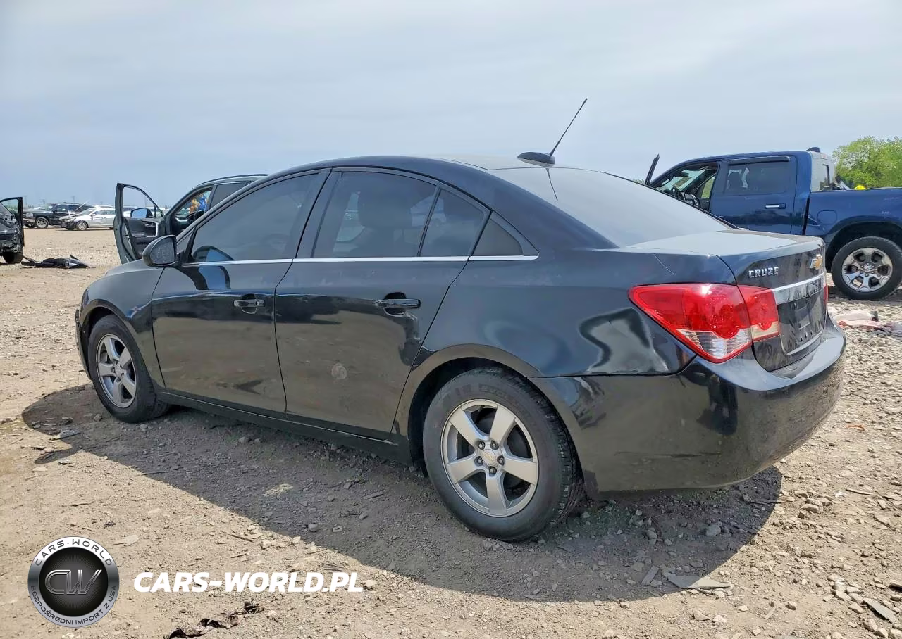 2016 Chevrolet Cruze Limited Lt VIN:1G1PE5SB6G7150491 - 2
