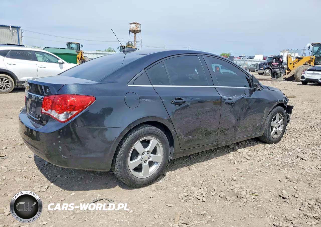 2016 Chevrolet Cruze Limited Lt VIN:1G1PE5SB6G7150491 - 3