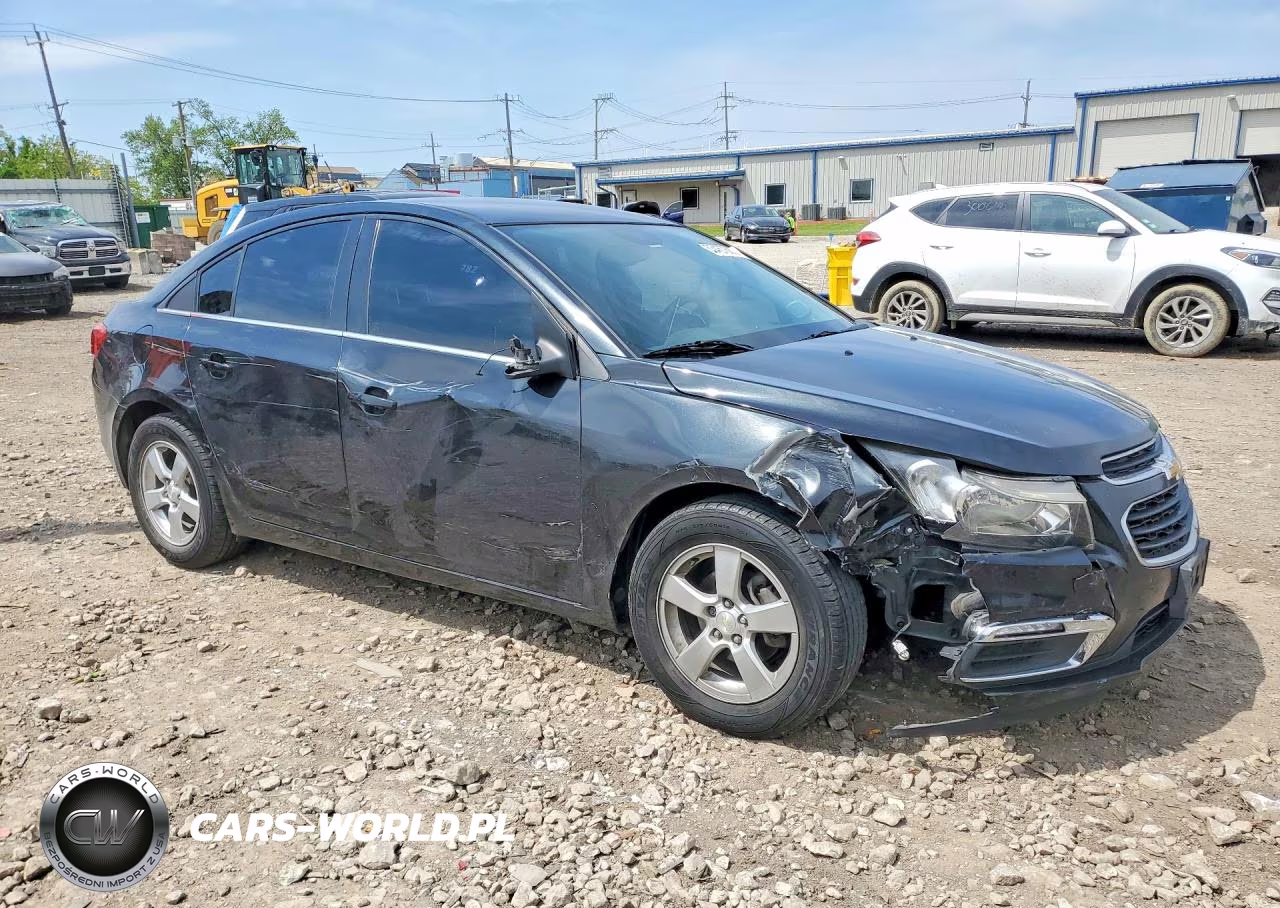 2016 Chevrolet Cruze Limited Lt VIN:1G1PE5SB6G7150491 - 4