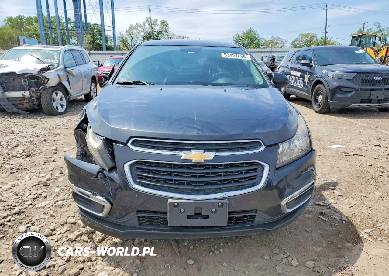 2016 Chevrolet Cruze Limited Lt VIN:1G1PE5SB6G7150491 - 5
