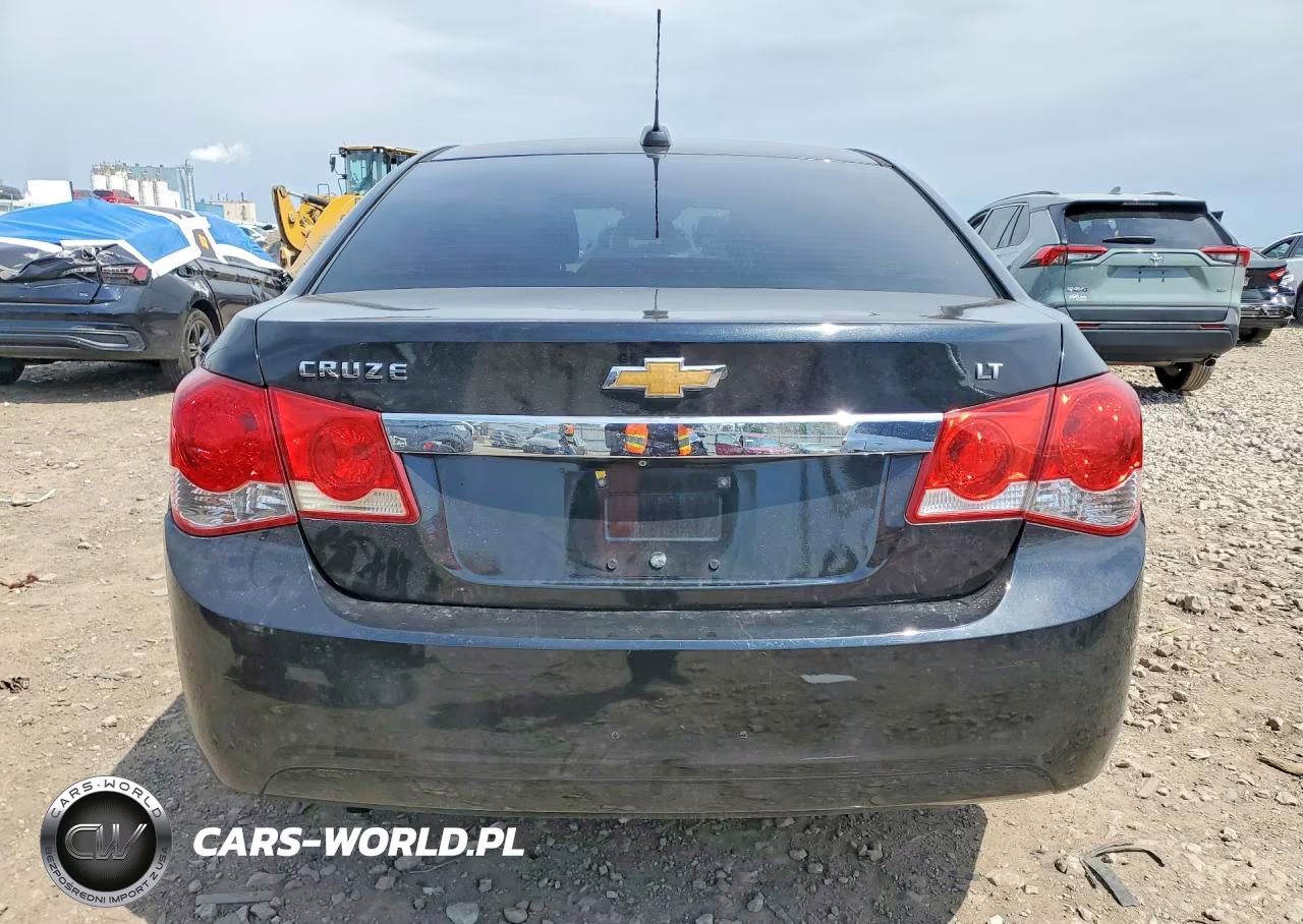2016 Chevrolet Cruze Limited Lt VIN:1G1PE5SB6G7150491 - 6