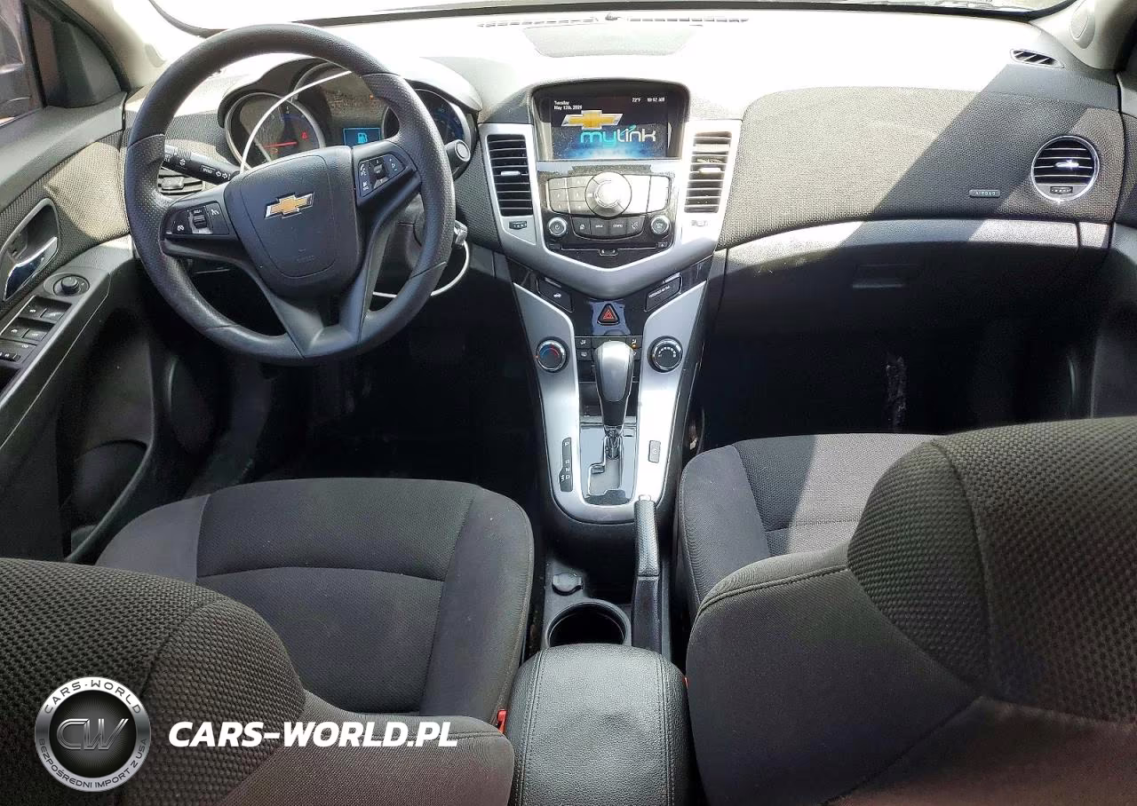 2016 Chevrolet Cruze Limited Lt VIN:1G1PE5SB6G7150491 - 8