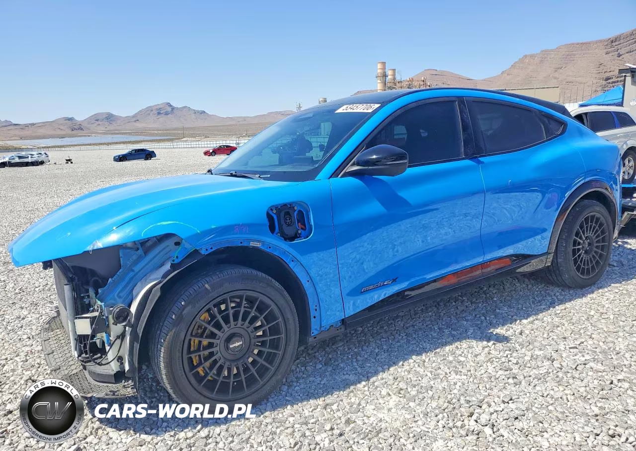 2022 Ford Mustang Mach-E California Route 1