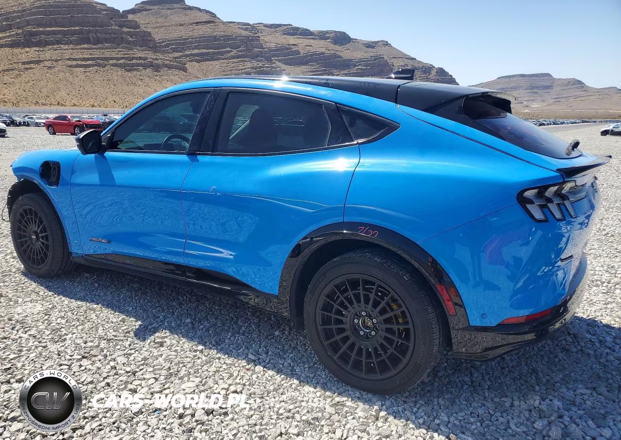2022 Ford Mustang Mach-E California Route 1 VIN:3FMTK2SU0NMA02544 - 2