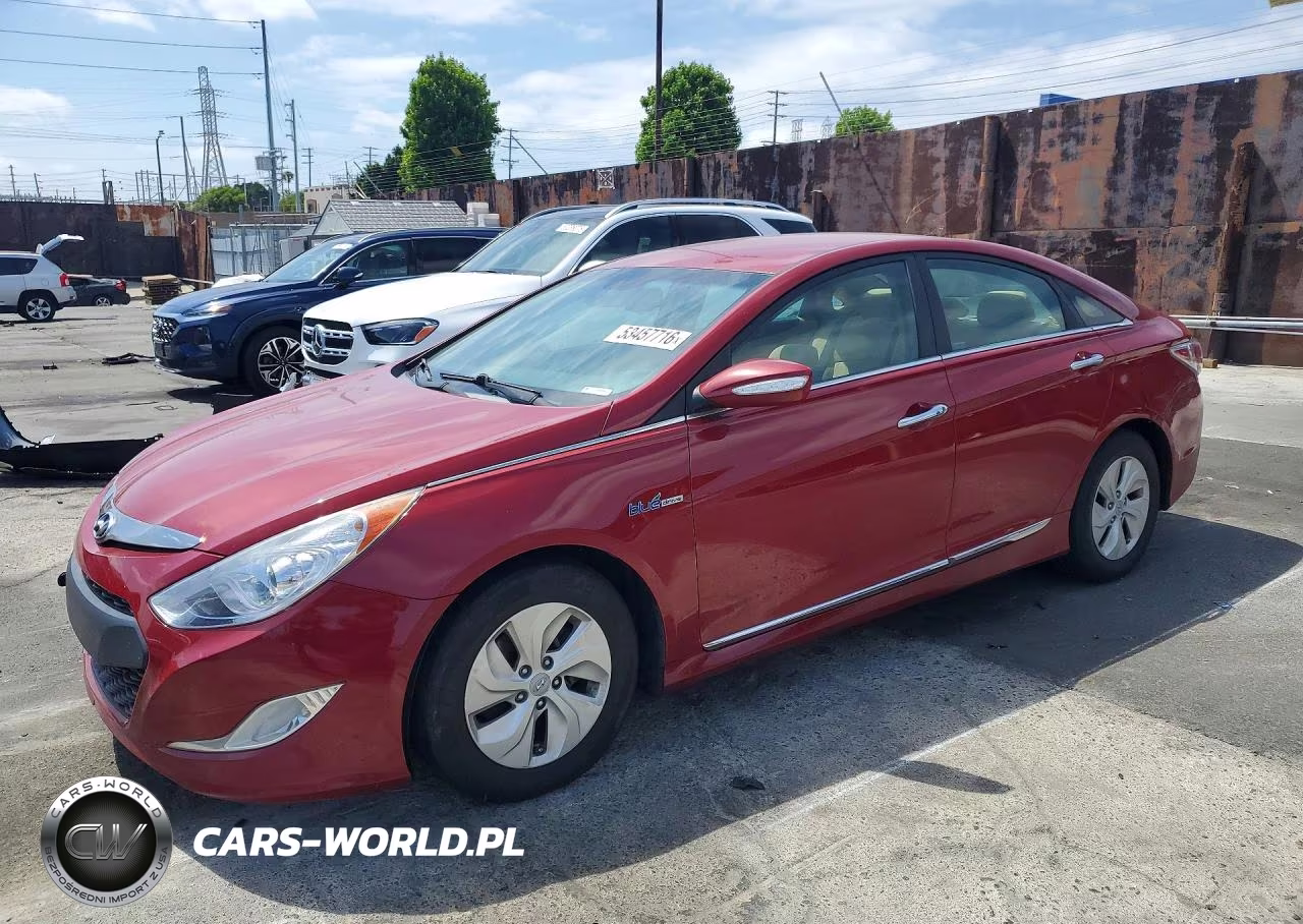2015 Hyundai Sonata Hybrid Base