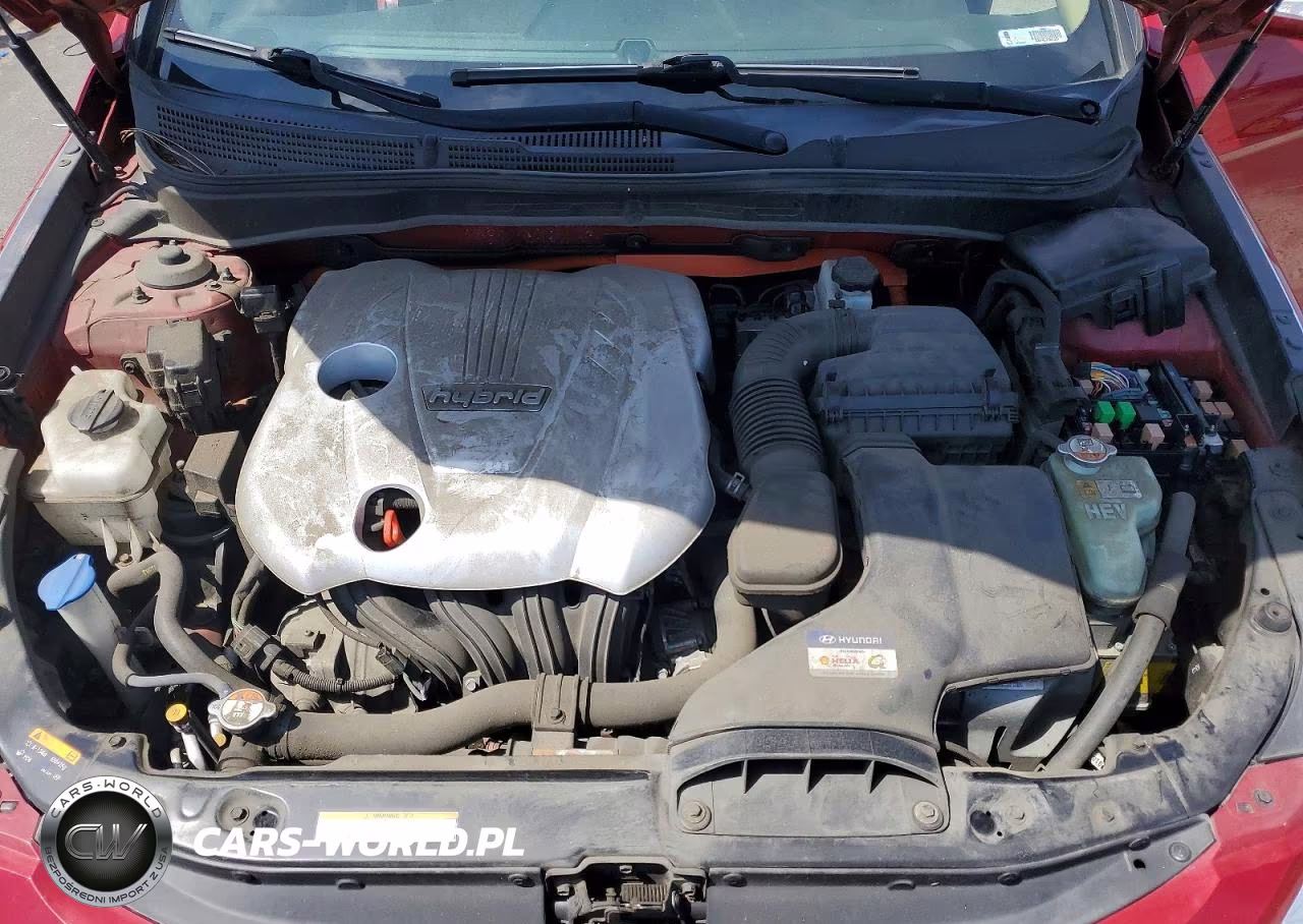 2015 Hyundai Sonata Hybrid Base VIN:KMHEC4A49FA125163 - 11