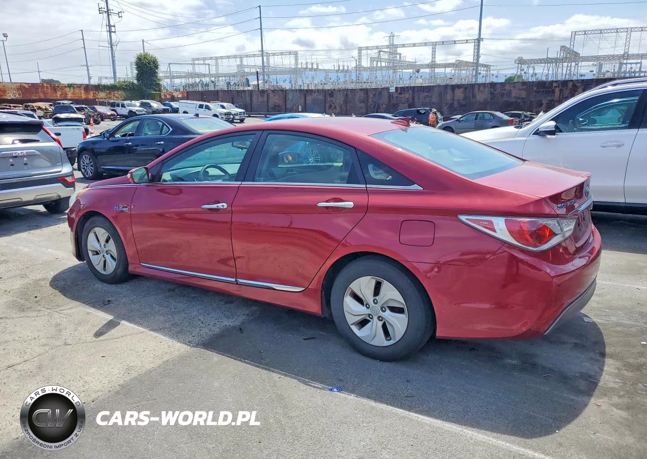 2015 Hyundai Sonata Hybrid Base VIN:KMHEC4A49FA125163 - 2