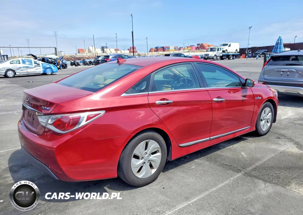 2015 Hyundai Sonata Hybrid Base VIN:KMHEC4A49FA125163 - 3