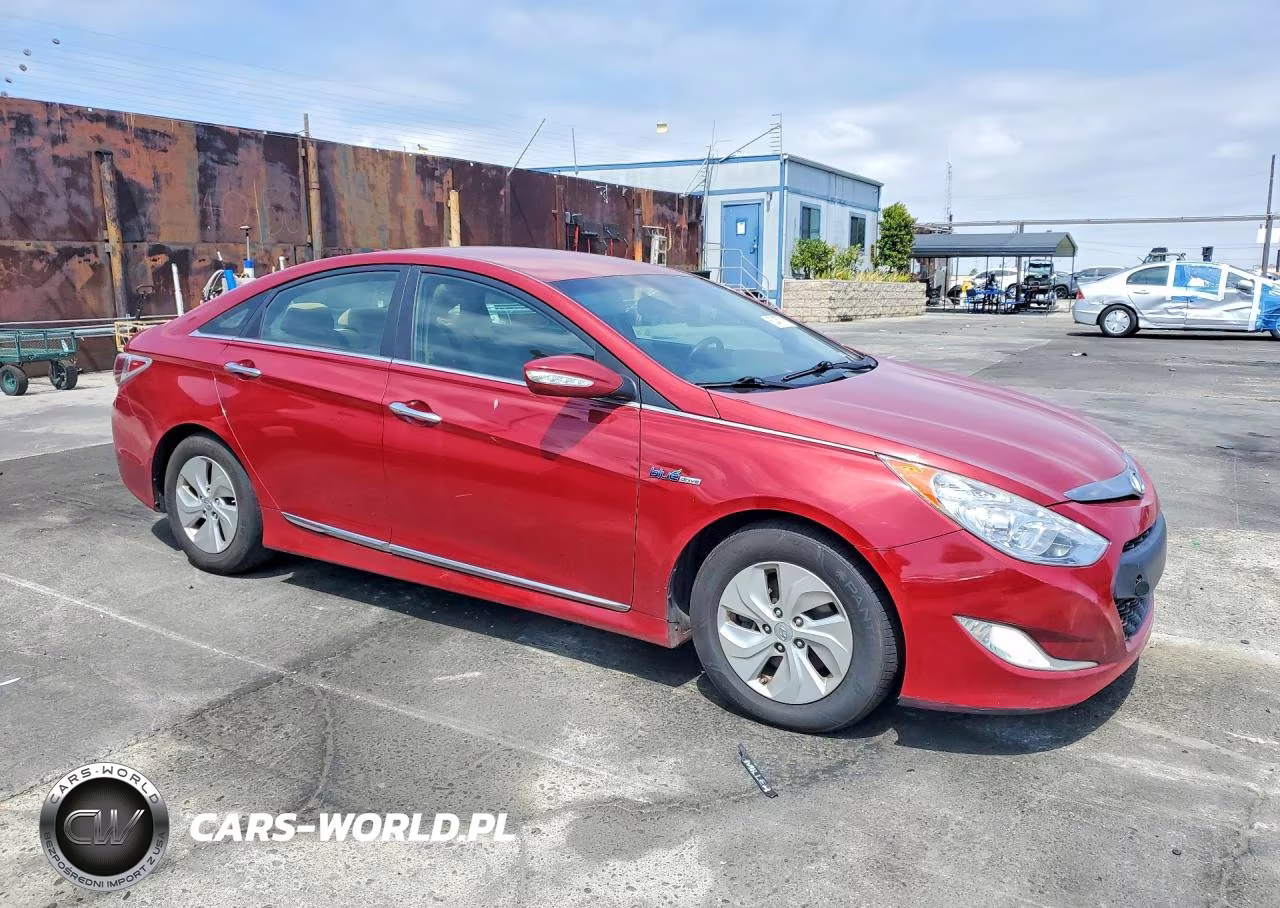 2015 Hyundai Sonata Hybrid Base VIN:KMHEC4A49FA125163 - 4