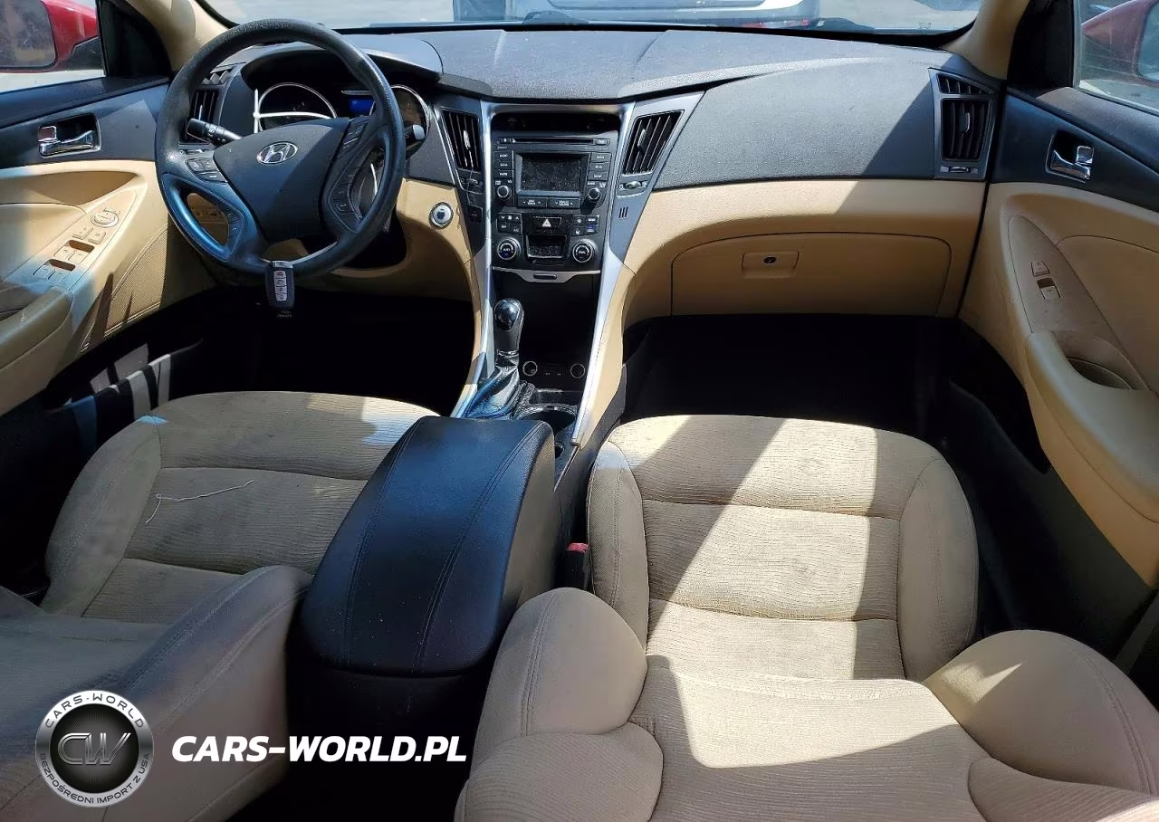 2015 Hyundai Sonata Hybrid Base VIN:KMHEC4A49FA125163 - 8