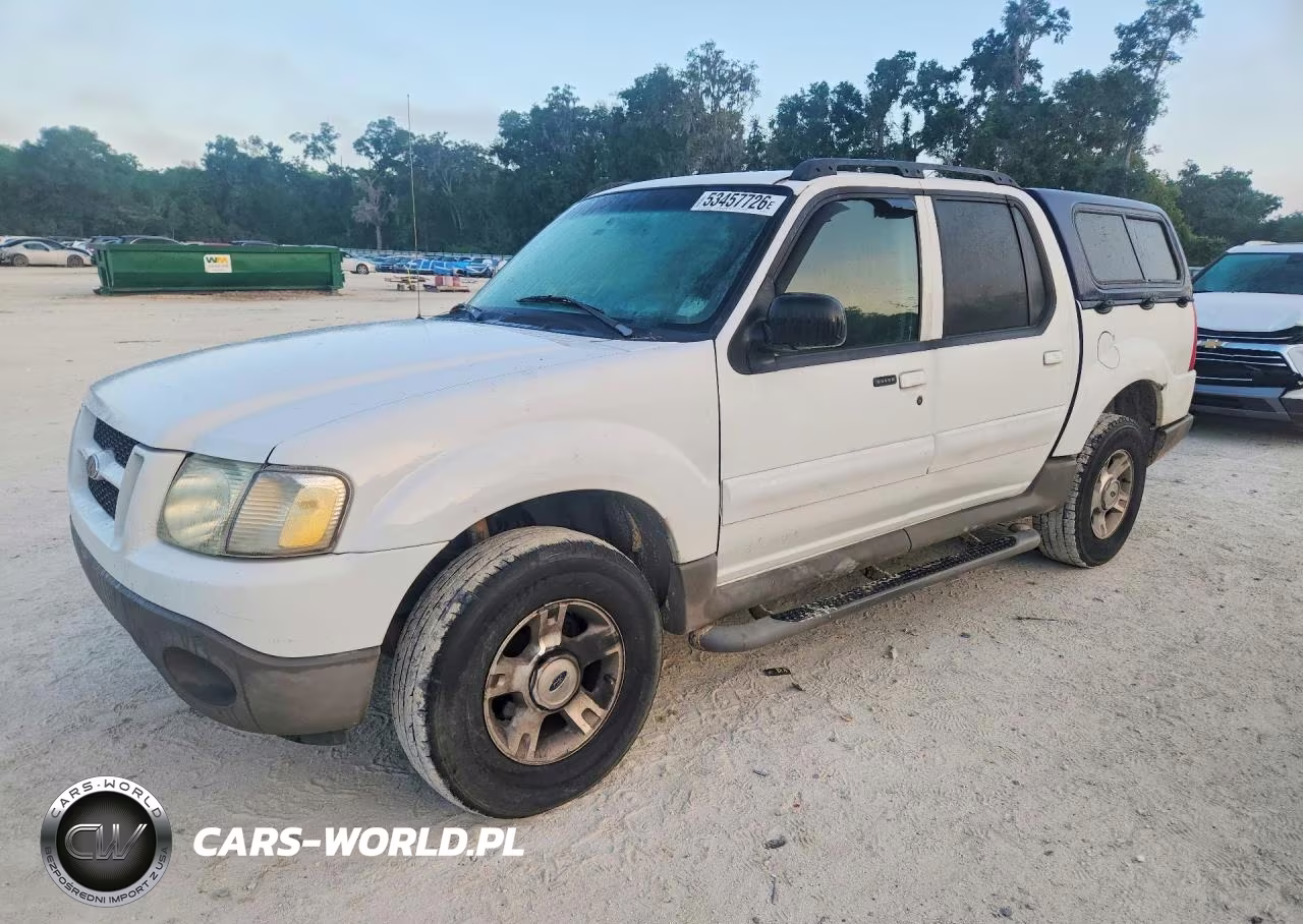 2003 Ford Explorer Sport Trac