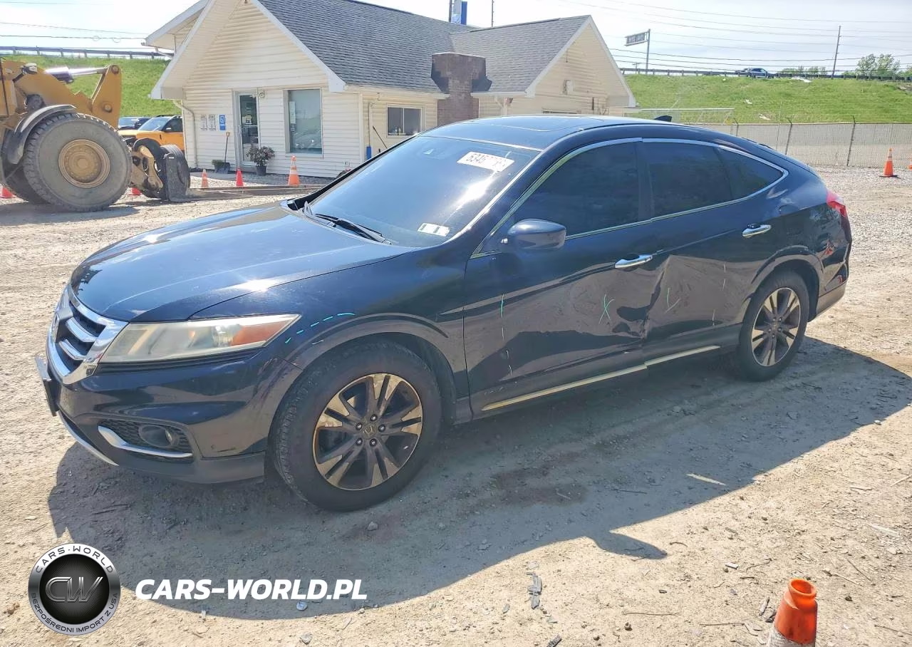2014 Honda Crosstour Exl – zdjęcie 1 z 14