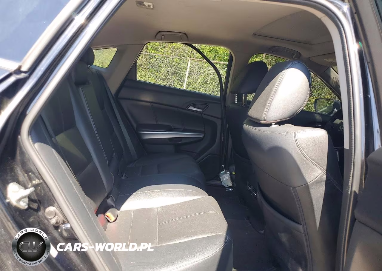2014 Honda Crosstour Exl VIN:5J6TF2H50EL001236 - 11