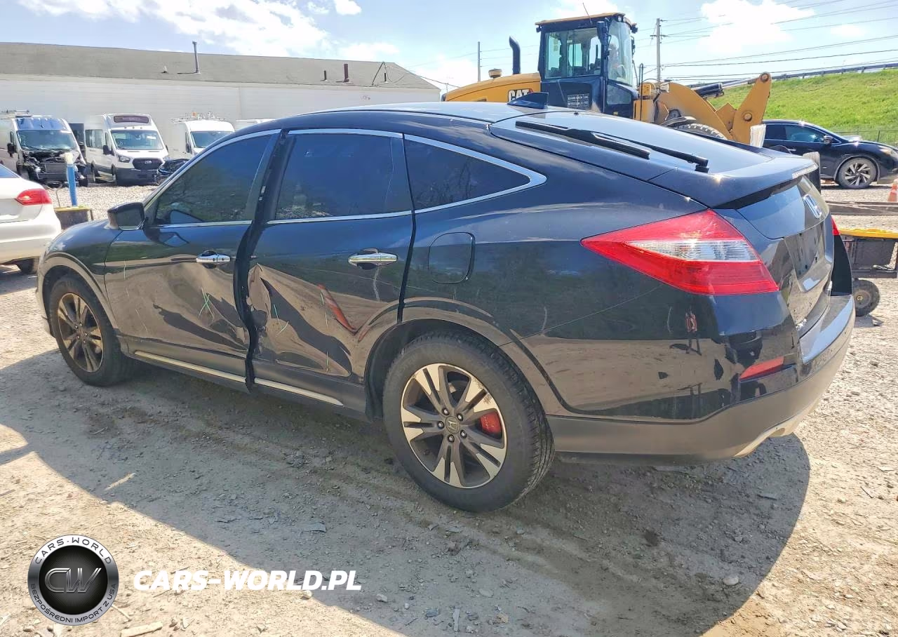 2014 Honda Crosstour Exl VIN:5J6TF2H50EL001236 - 2