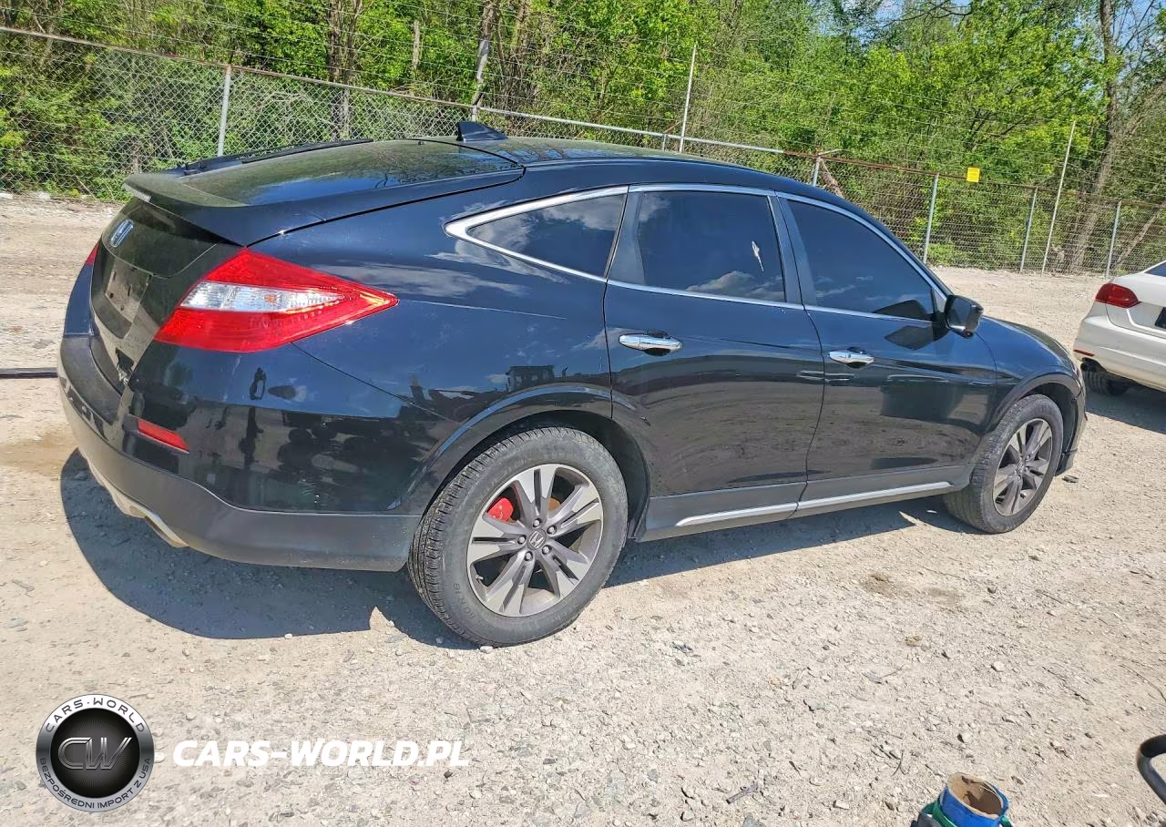 2014 Honda Crosstour Exl VIN:5J6TF2H50EL001236 - 3