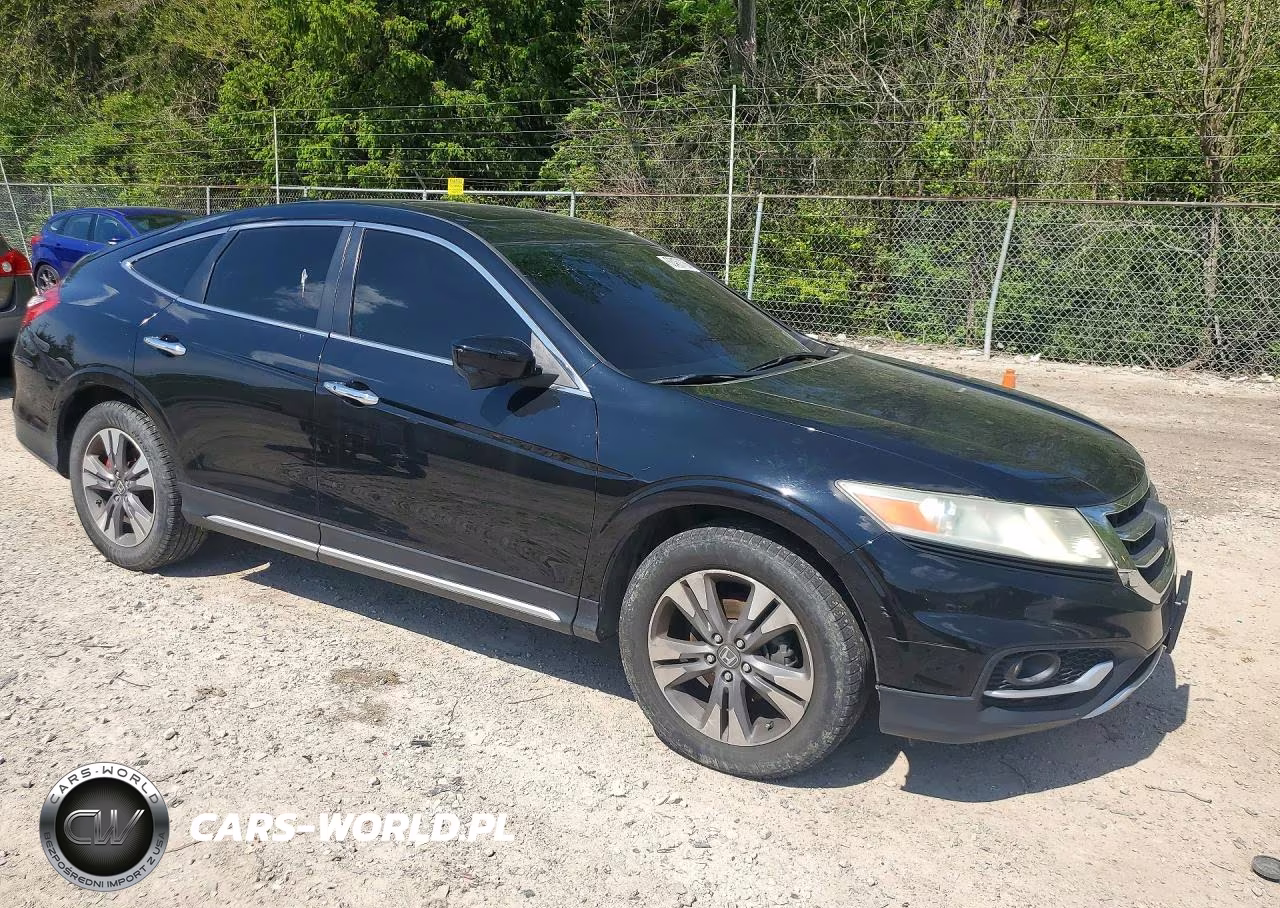 2014 Honda Crosstour Exl VIN:5J6TF2H50EL001236 - 4