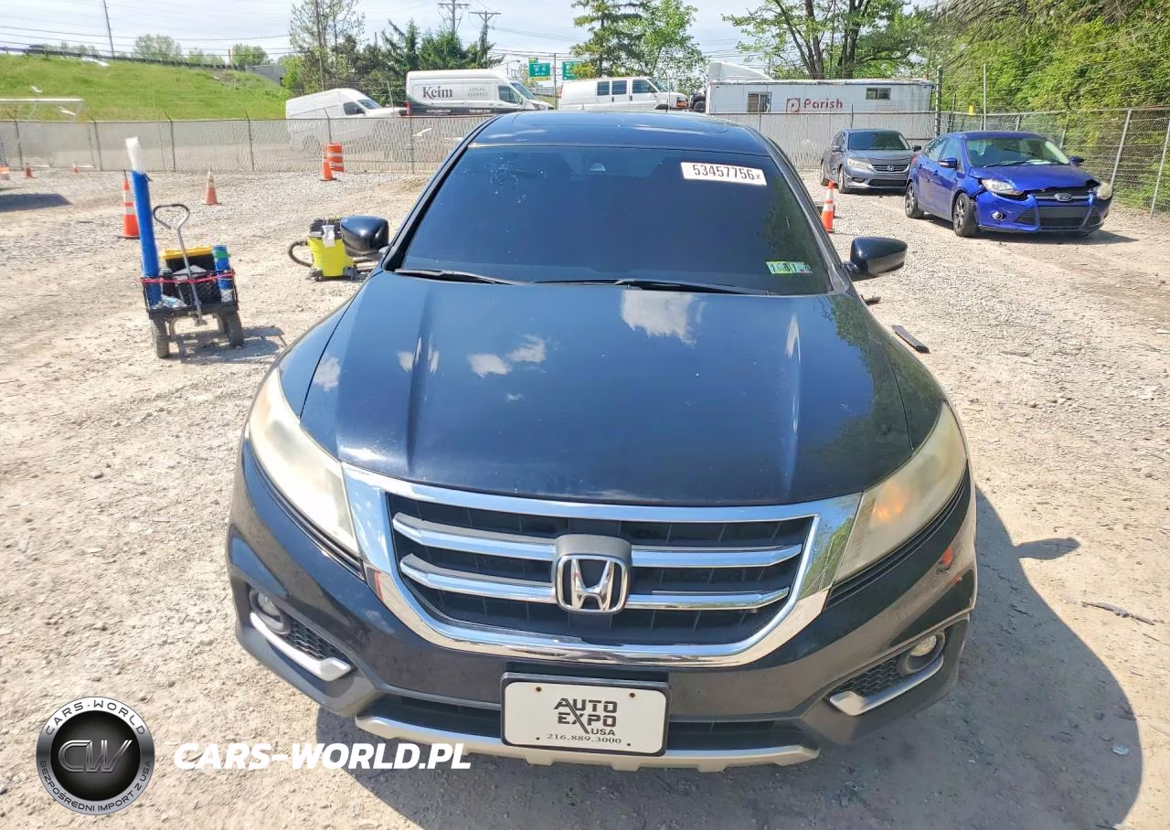 2014 Honda Crosstour Exl VIN:5J6TF2H50EL001236 - 5