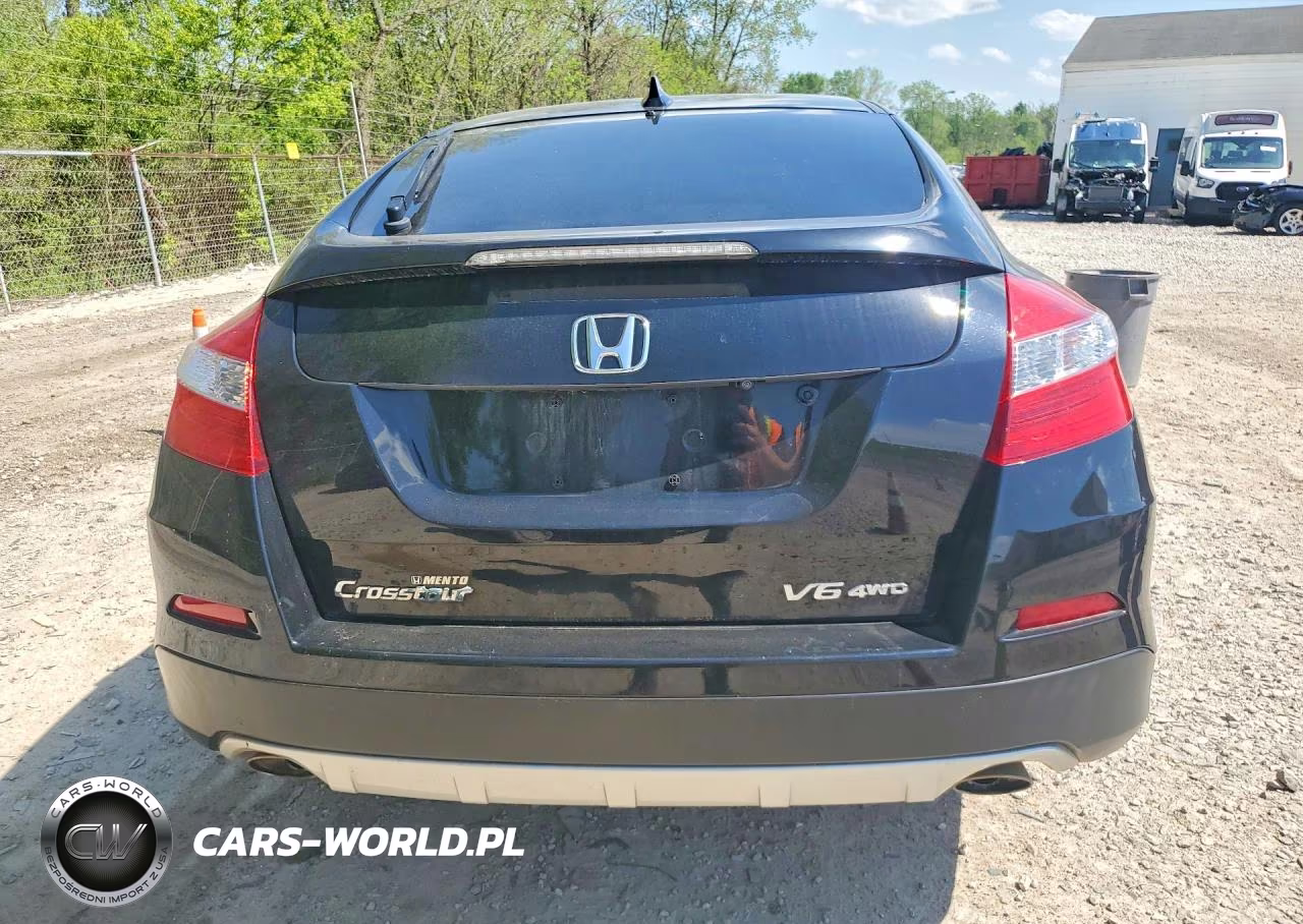 2014 Honda Crosstour Exl VIN:5J6TF2H50EL001236 - 6