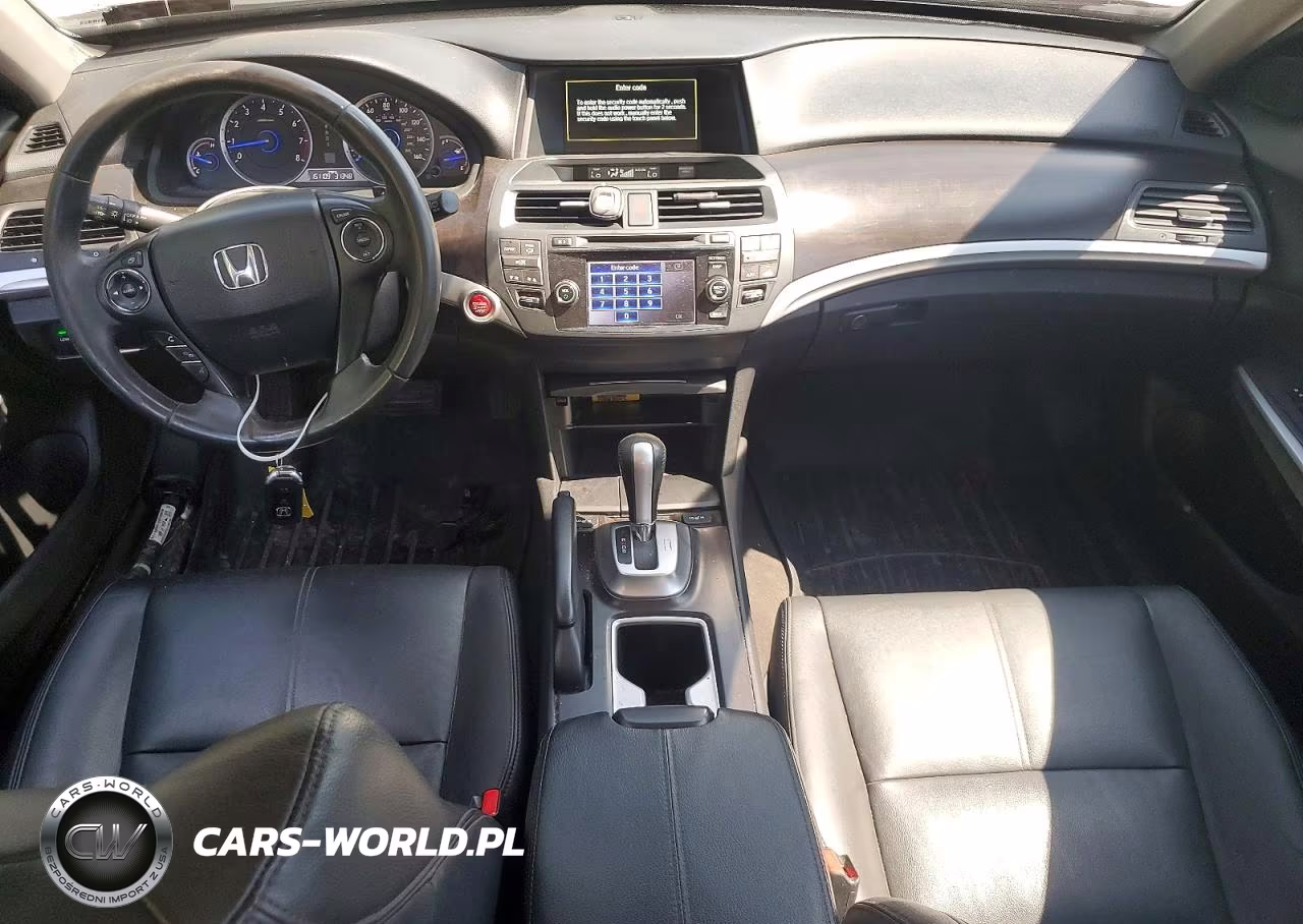 2014 Honda Crosstour Exl VIN:5J6TF2H50EL001236 - 8