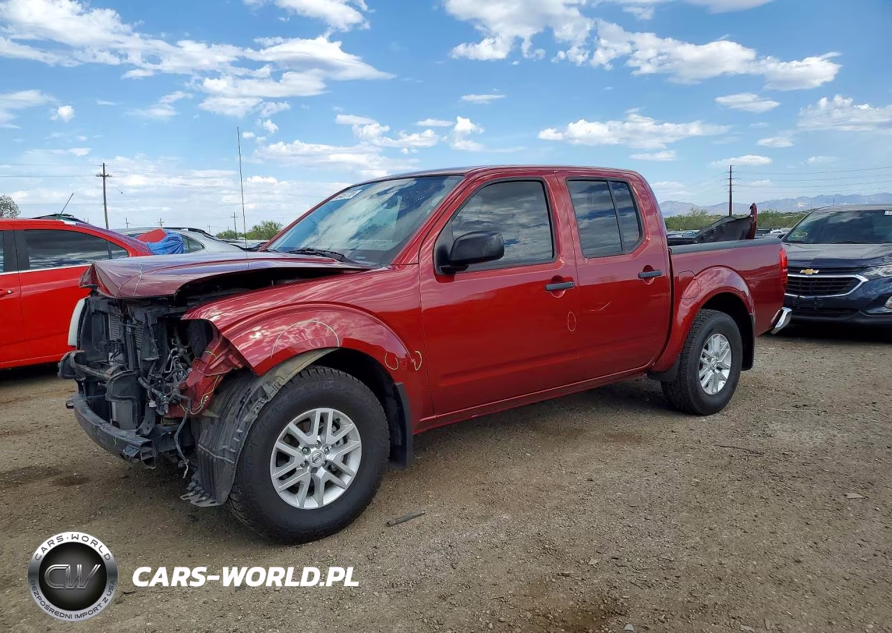 2021 Nissan Frontier Sv