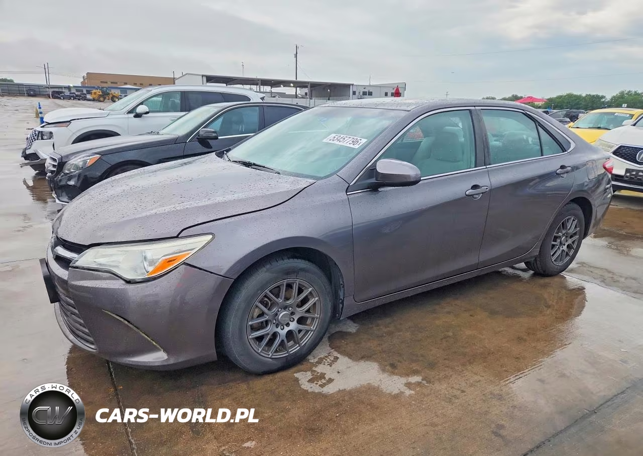 2015 Toyota Camry Le