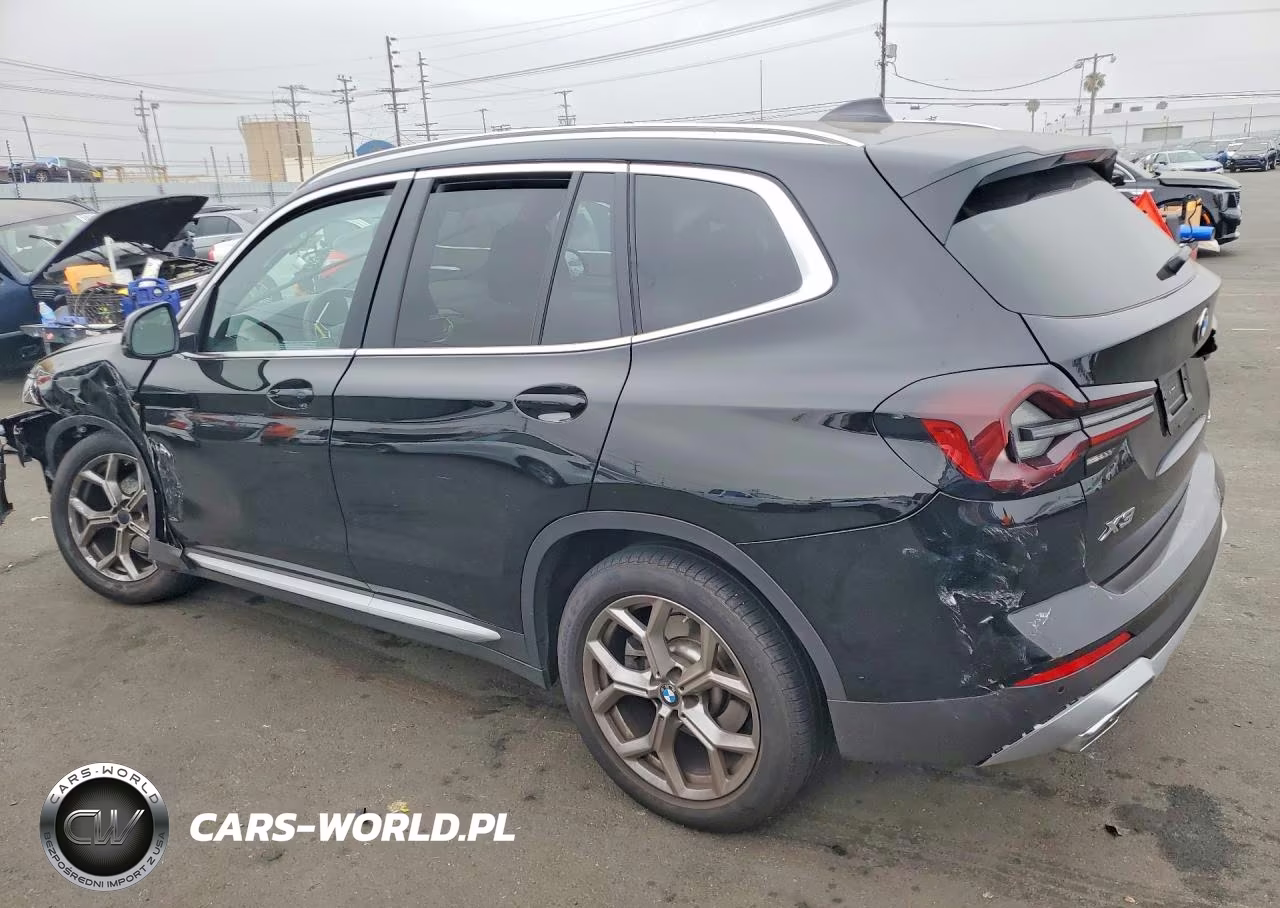 2024 BMW X3 Sdrive30I VIN:WBX47DP09RN316087 - 2