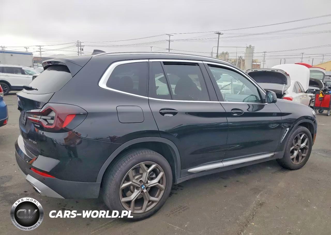 2024 BMW X3 Sdrive30I VIN:WBX47DP09RN316087 - 3
