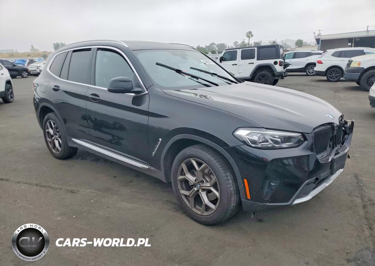 2024 BMW X3 Sdrive30I VIN:WBX47DP09RN316087 - 4
