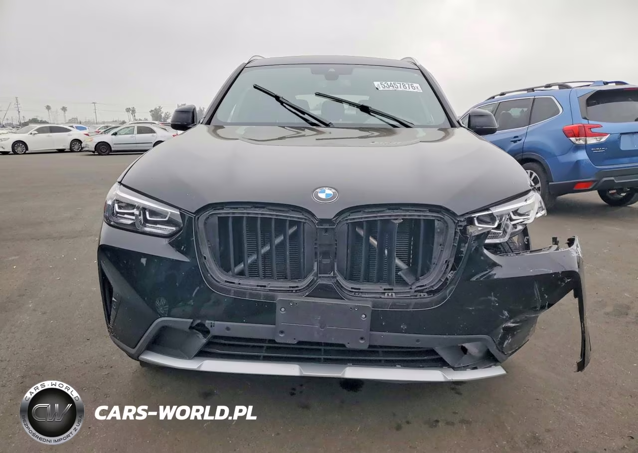 2024 BMW X3 Sdrive30I VIN:WBX47DP09RN316087 - 5