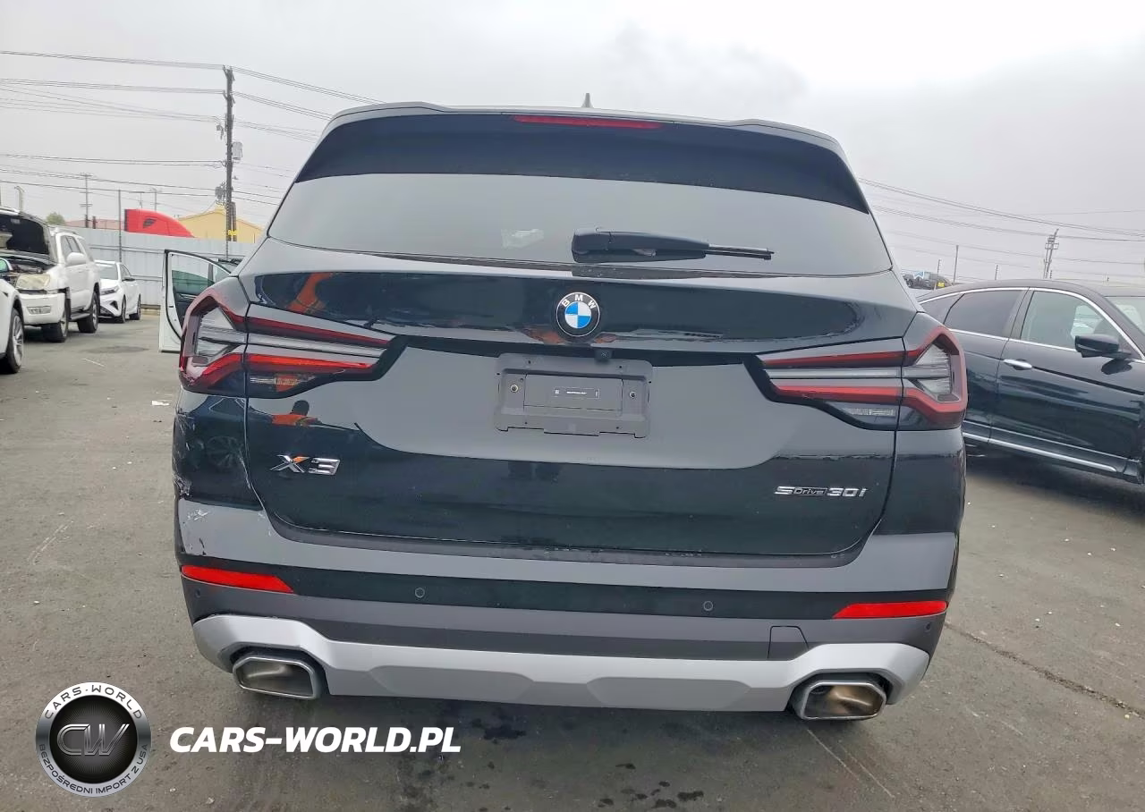 2024 BMW X3 Sdrive30I VIN:WBX47DP09RN316087 - 6