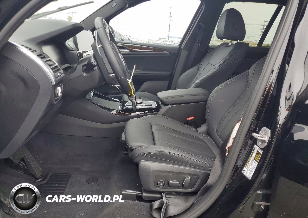 2024 BMW X3 Sdrive30I VIN:WBX47DP09RN316087 - 7