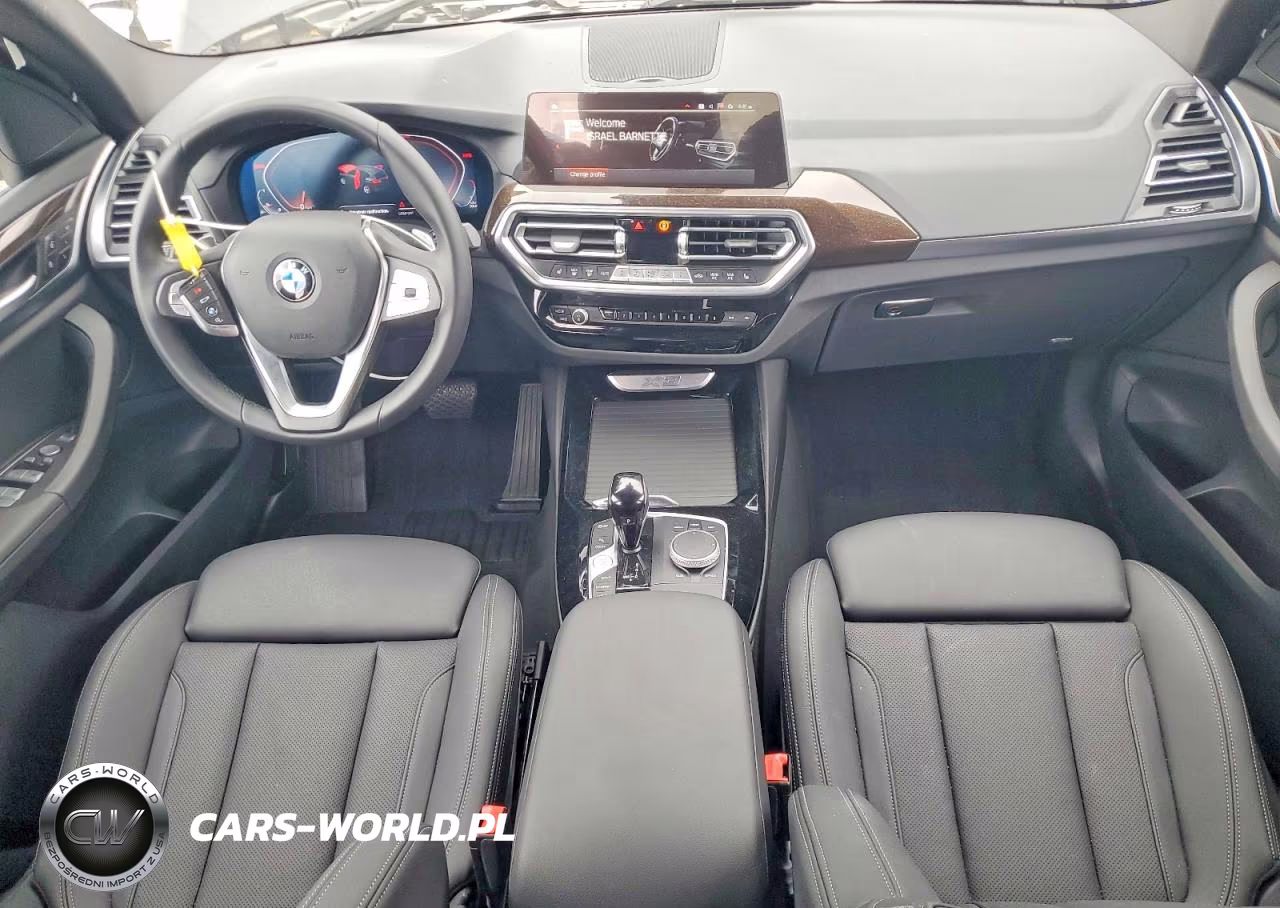 2024 BMW X3 Sdrive30I VIN:WBX47DP09RN316087 - 8