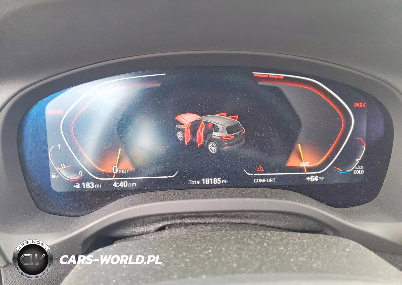 2024 BMW X3 Sdrive30I VIN:WBX47DP09RN316087 - 9
