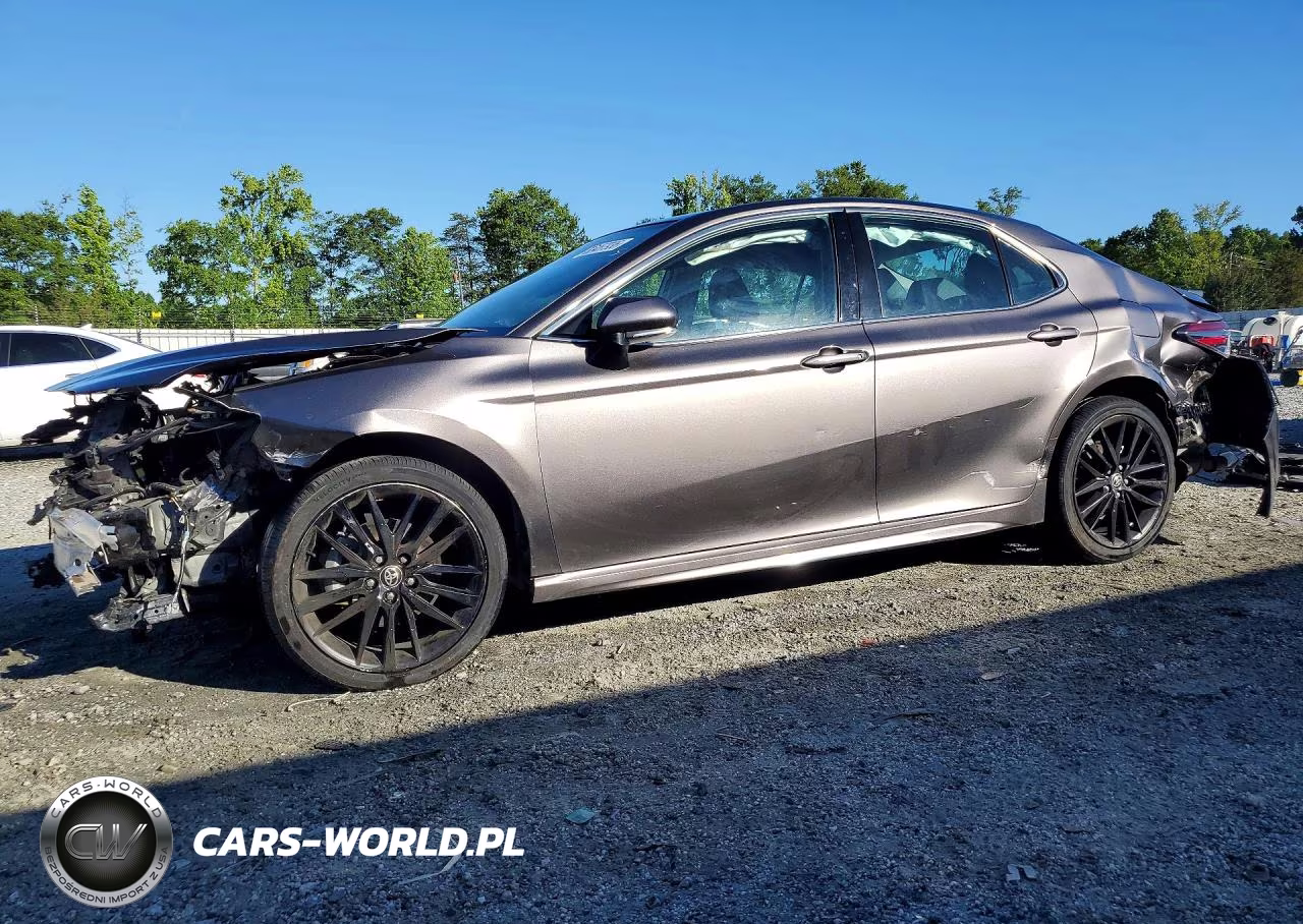 2024 Toyota Camry Xse – zdjęcie 1 z 12