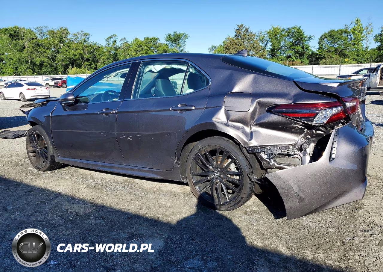 2024 Toyota Camry Xse VIN:4T1K61AKXRU897391 - 2