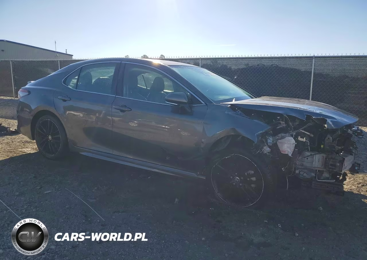 2024 Toyota Camry Xse VIN:4T1K61AKXRU897391 - 4