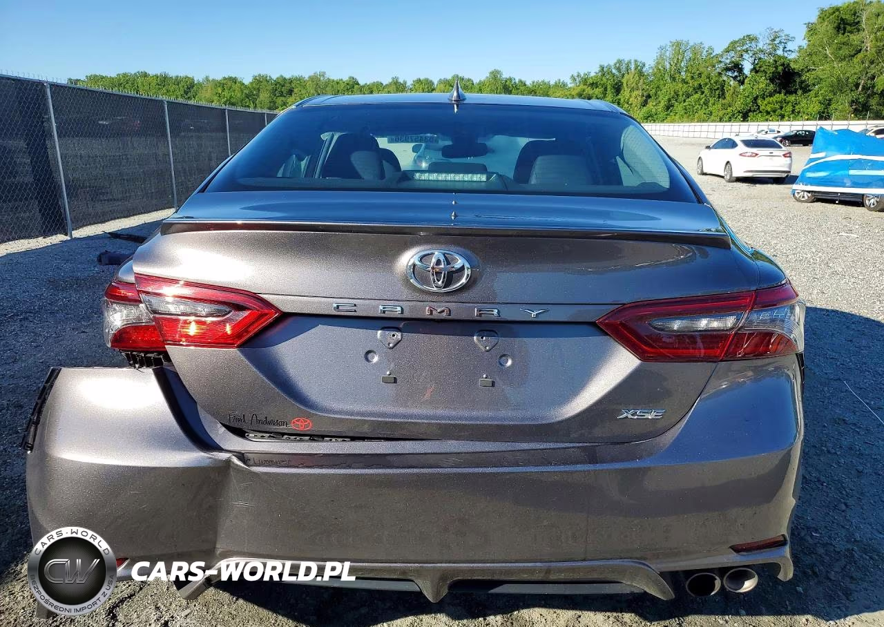 2024 Toyota Camry Xse VIN:4T1K61AKXRU897391 - 6