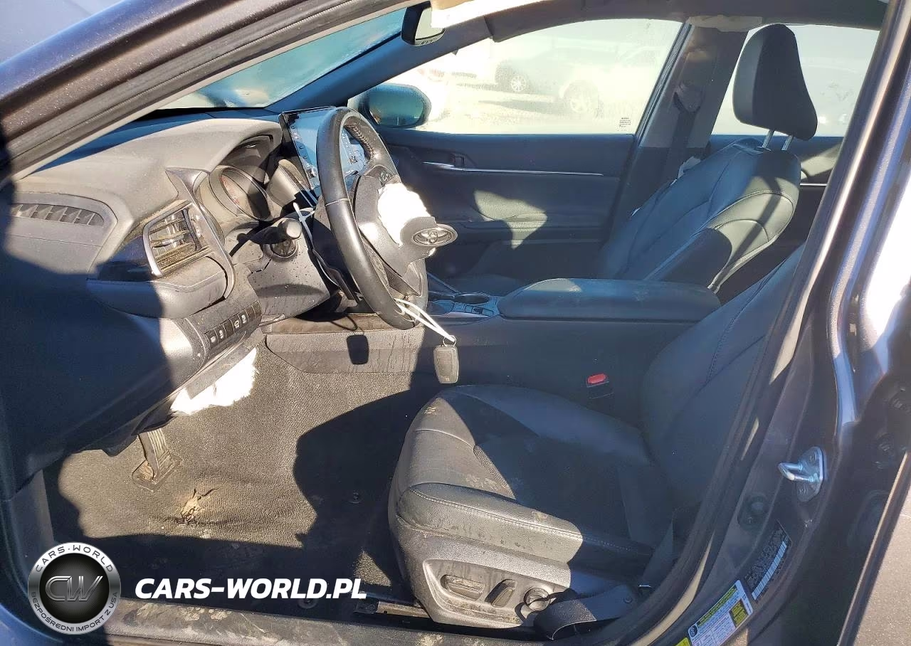 2024 Toyota Camry Xse VIN:4T1K61AKXRU897391 - 7
