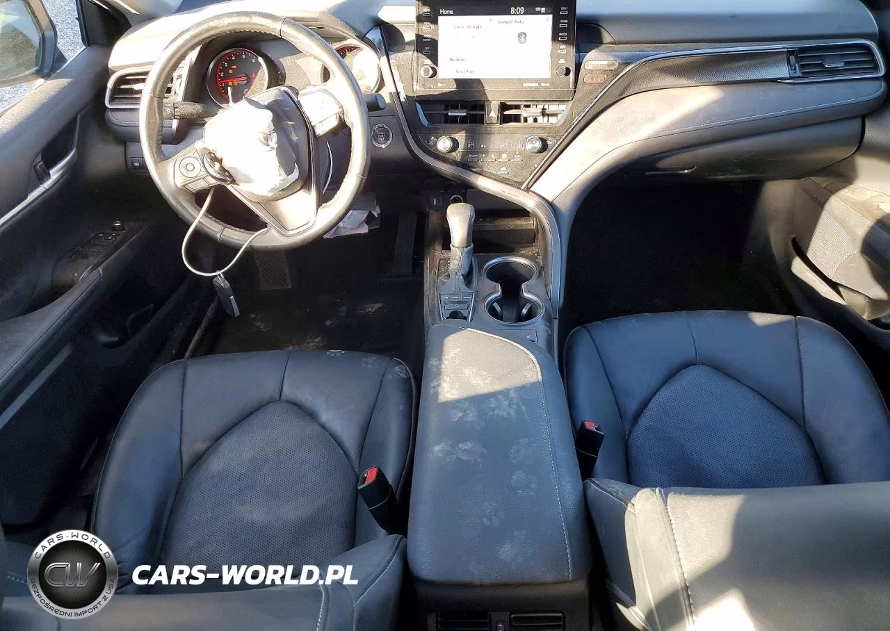 2024 Toyota Camry Xse VIN:4T1K61AKXRU897391 - 8