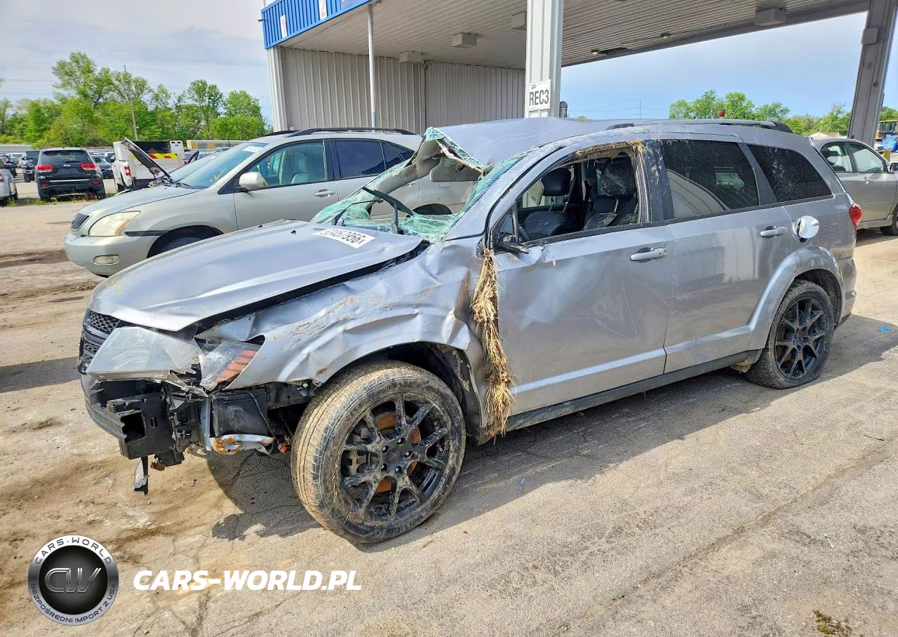 2017 Dodge Journey Gt – zdjęcie 1 z 13