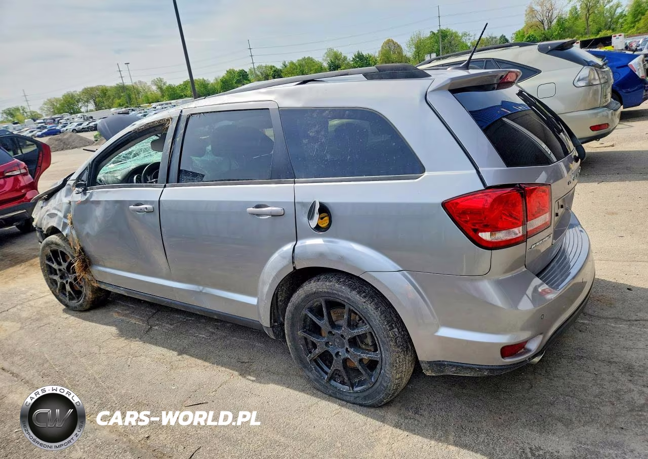 2017 Dodge Journey Gt VIN:3C4PDCEG9HT670848 - 2