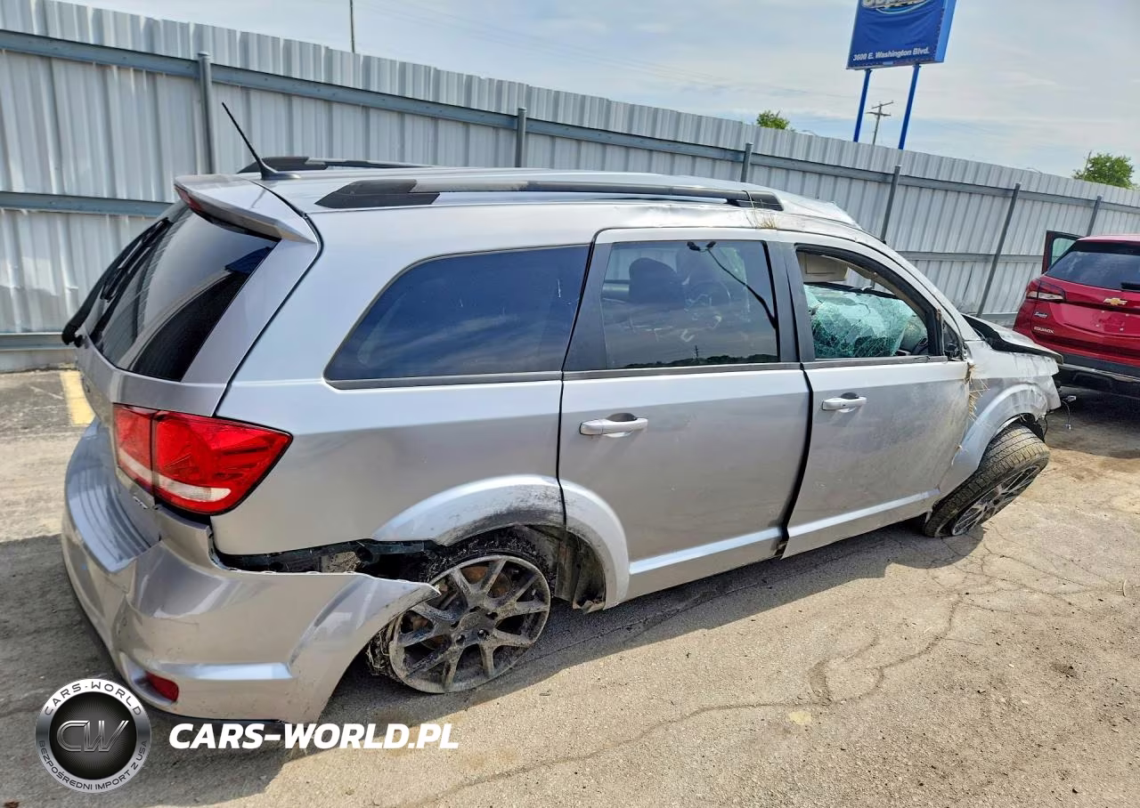 2017 Dodge Journey Gt VIN:3C4PDCEG9HT670848 - 3