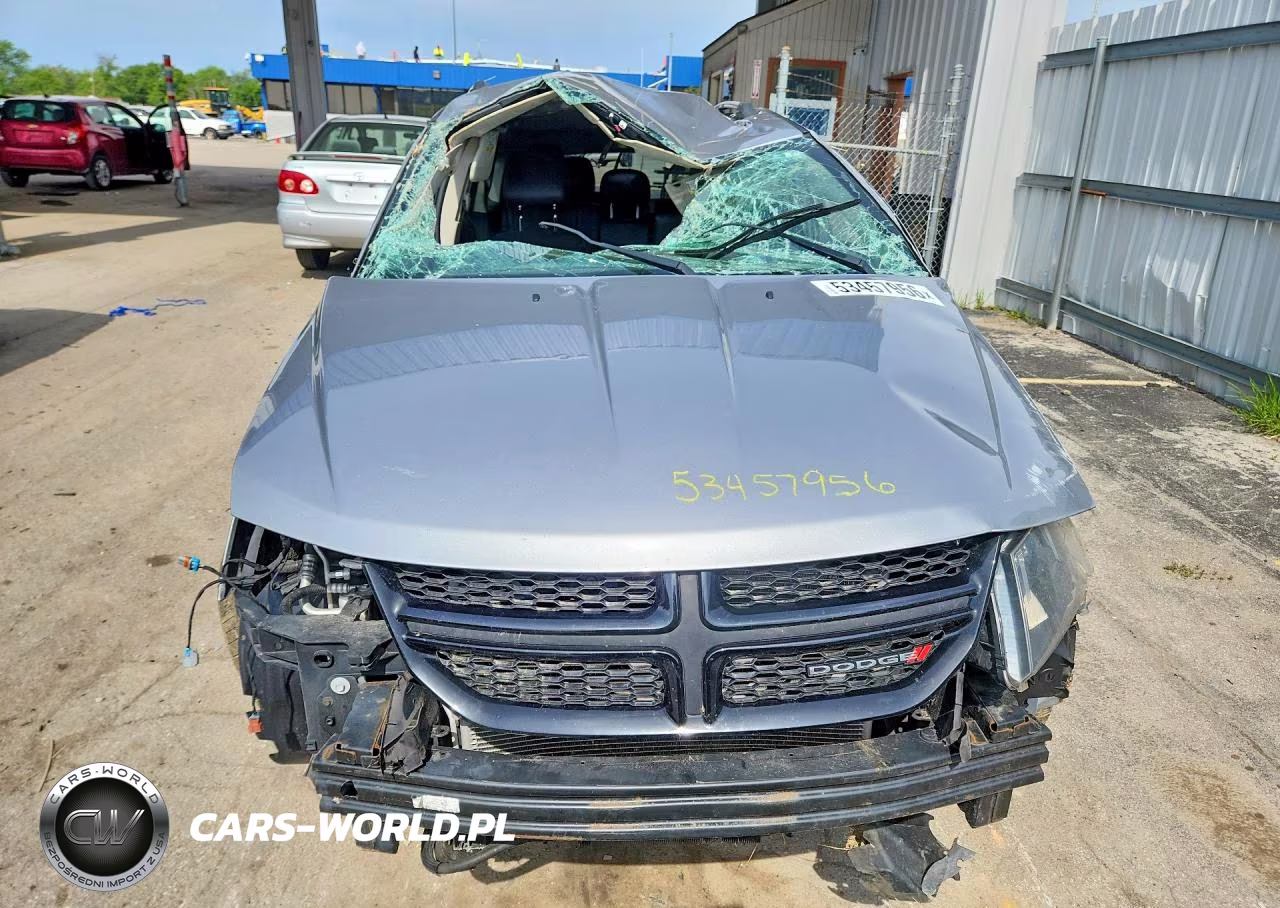 2017 Dodge Journey Gt VIN:3C4PDCEG9HT670848 - 5