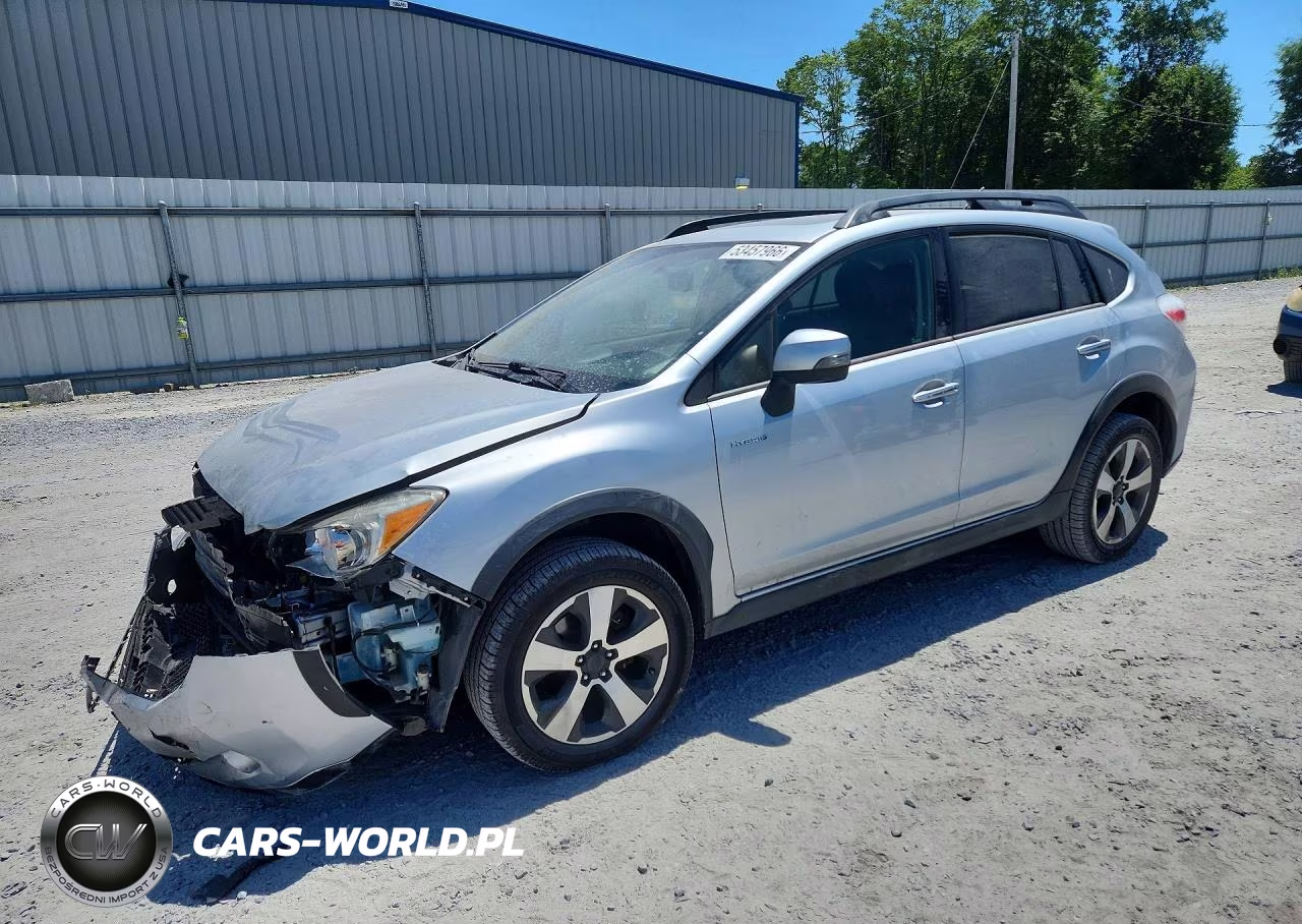 2014 Subaru Xv Crosstrek 2.0I Hybrid Touring
