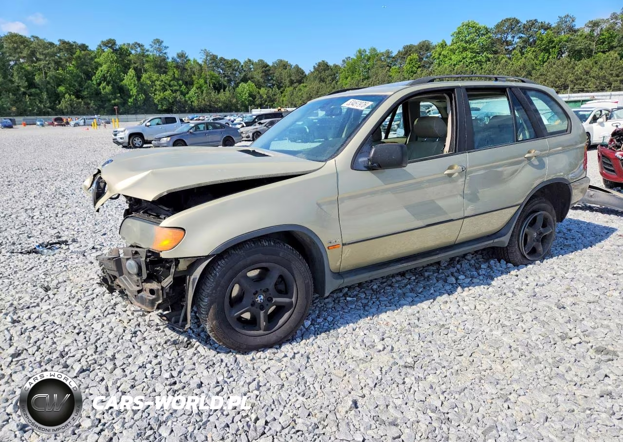 2003 BMW X5 3.0I