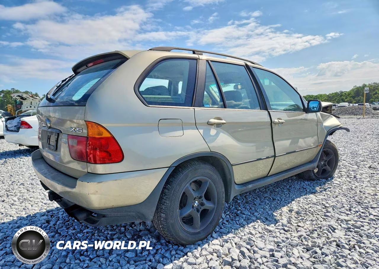 2003 BMW X5 3.0I VIN:5UXFA53533LV75609 - 3