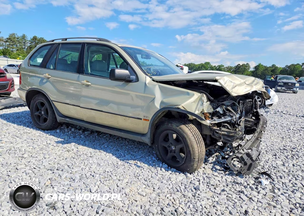 2003 BMW X5 3.0I VIN:5UXFA53533LV75609 - 4
