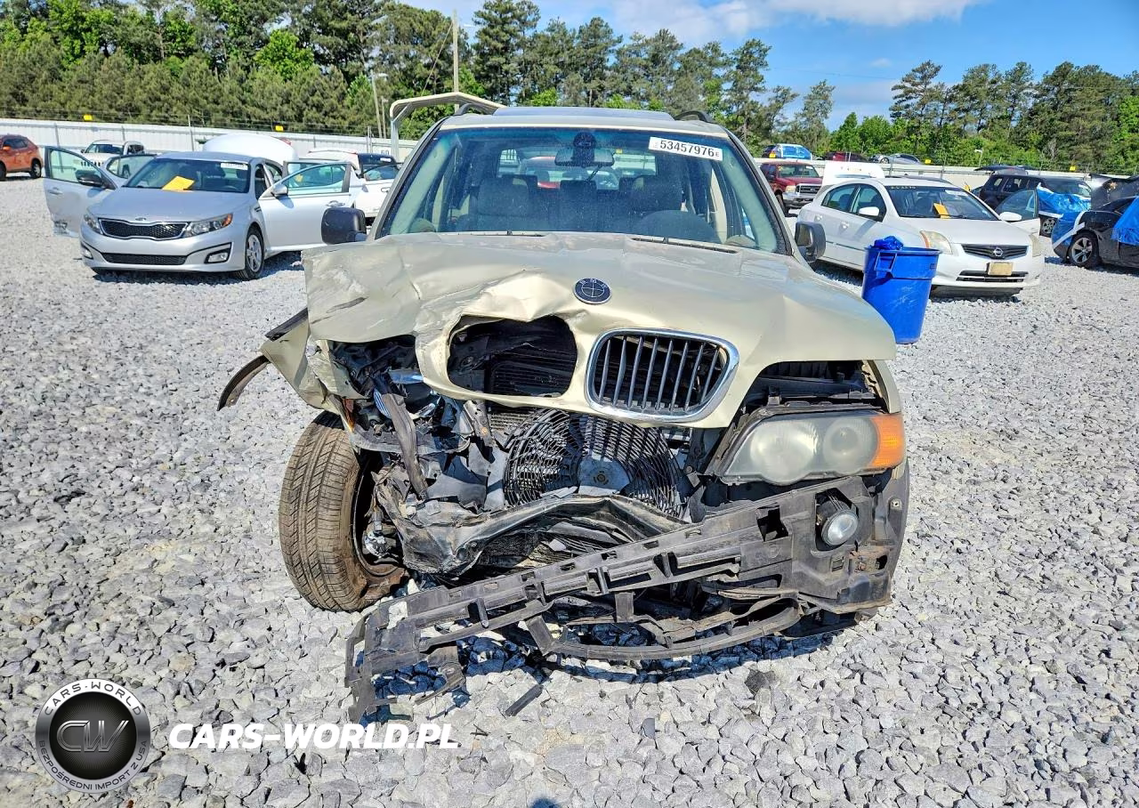 2003 BMW X5 3.0I VIN:5UXFA53533LV75609 - 5